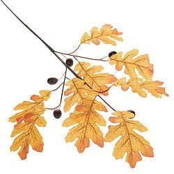 Podzimní dubová větvička, 60 cm