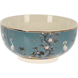 Porcelánová miska NEW BONE, 480 ml, modrá