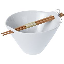 Porcelánová servírovací miska Japan, bílá