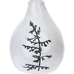 Porcelánová váza Art s dekorem stromku, 11 x 14 cm