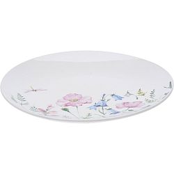 Porcelánový dezertní talíř Bloom, 21 cm, 