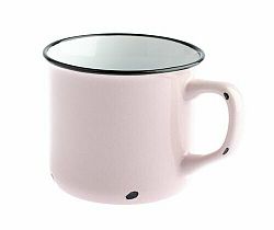 Porcelánový hrnek 440 ml, růžová
