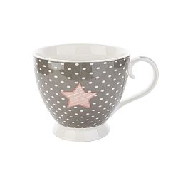 Porcelánový hrnek Dots Star , 460 ml  