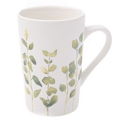 Porcelánový hrnek Eucalyptus, 370 ml