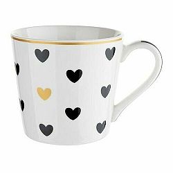 Porcelánový hrnek Heart, 400 ml, 