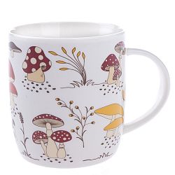 Porcelánový hrnek Houby, 370 ml
