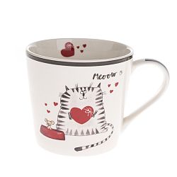 Porcelánový hrnek Kočka, 400 ml