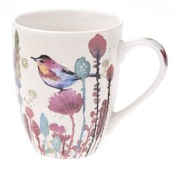 Porcelánový hrnek Sparrow, 340 ml