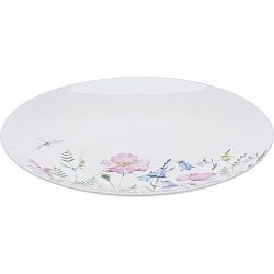 Porcelánový mělký talíř Bloom, 27 cm, 