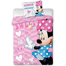 Povlečení do postýlky Sweet Minnie 