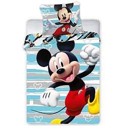 Povlečení do postýlky Veselý Mickey Mouse 