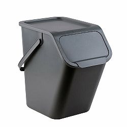 Practic Odpadkový koš 25 l, šedá