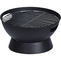 Přenosné ohniště s grilovacím roštem, pr. 40 cm 
