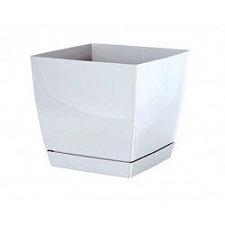 Prosperplast Obal na květináč Coubi Square, 18 cm