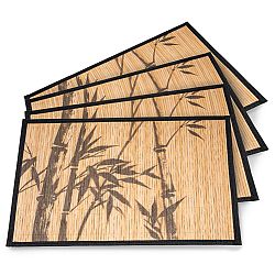 Prostírání Bamboo Twigs, 30 x 45 cm, sada 4 ks
