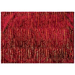 Prostírání Velvet červená, 33 x 45 cm