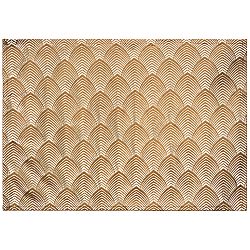 Prostírání Velvet Scale zlatá, 33 x 45 cm