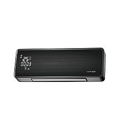 QH4001 Nástěnné keramické topidlo, 2000 W, černá