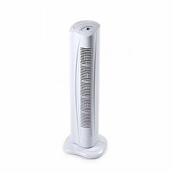 QUIGG KV1-B sloupový ventilátor, bílá