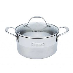 Remoska H1810/10TS nerezový hrnec Quanta, 18 cm