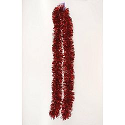 Řetěz Chunky červená, 200 cm