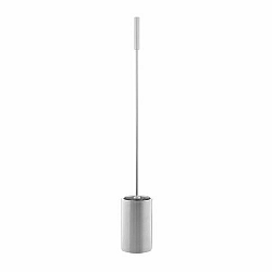 RIDDER A0170101 WC štětka, dlouhá rukojeť 66 cm, kov