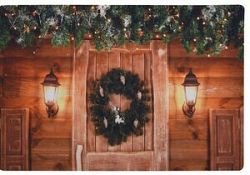 Rohožka Christmas Door, 38 x 58 cm