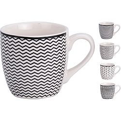 Sada porcelánových hrnků 180 ml, 4 ks