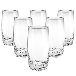 Sada sklenic 375 ml, 6 ks