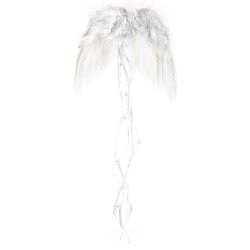 Sada vánočních ozdob Angel wings, 2 ks