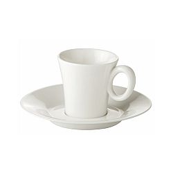 Šálek na espresso ALLEGRO s podšálkem, 80 ml