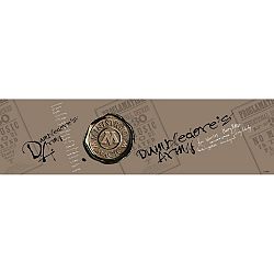 Samolepicí bordura Harry Potter, 500 x 9,7 cm