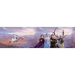 Samolepicí bordura Ledové království 2, 500 x 14 cm