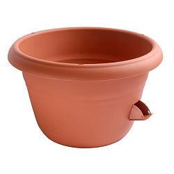 Samozavlažovací žardina Siesta, oranžová, Plastia