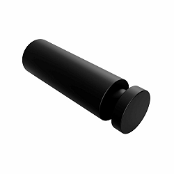 SAPHO XB205 X-Round Black věšáček, černá    