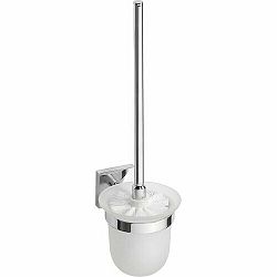 SAPHO XQ301 X-Square WC štětka nástěnná, stříbrná