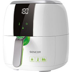 Sencor SFR 5320WH horkovzdušná fritéza LED displej