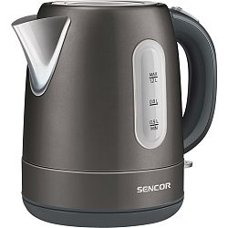 Sencor SWK 1228BK rychlovarná konvice 1,2 l, šedá