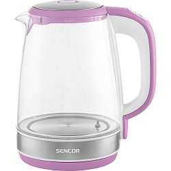 Sencor SWK 2198RS rychlovarná konvice, tmavě růžová