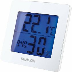 Sencor SWS 1500 W Teploměr s hodinami