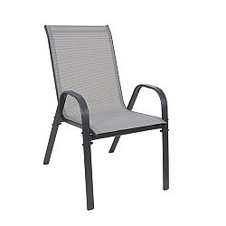 Set židlí Stela 55 x 70 x 92 cm, 2 ks, 2 ks, šedá