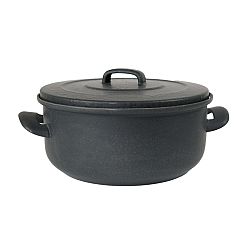 Sfinx Smaltovaný rendlík s poklicí BSE, 20 cm, 2 l