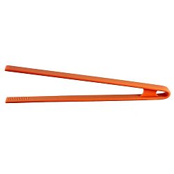 Silikonová pinzeta Catch 28 cm, oranžová
