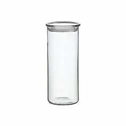 Simax 5142 skleněná dóza s plastovým víčkem, 1,4 l