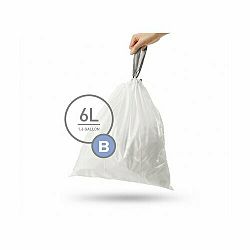 Simplehuman Sáčky do odpadkového koše B 6 l, 30 ks