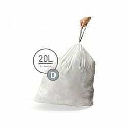 Simplehuman Sáčky do odpadkového koše D 20 L, 20 ks