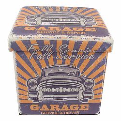 Skládací taburet Garage, 32 cm