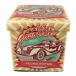 Skládací taburet Gasoline, 32 cm