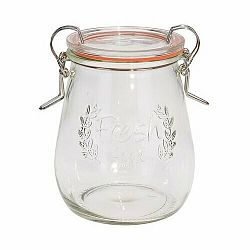 Skleněná dóza Fresh, 0,5 l