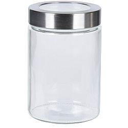 Skleněná dóza s víčkem 1200 ml